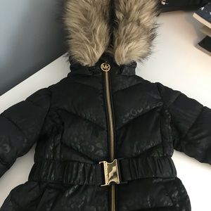 Toddler Michael Kors coat